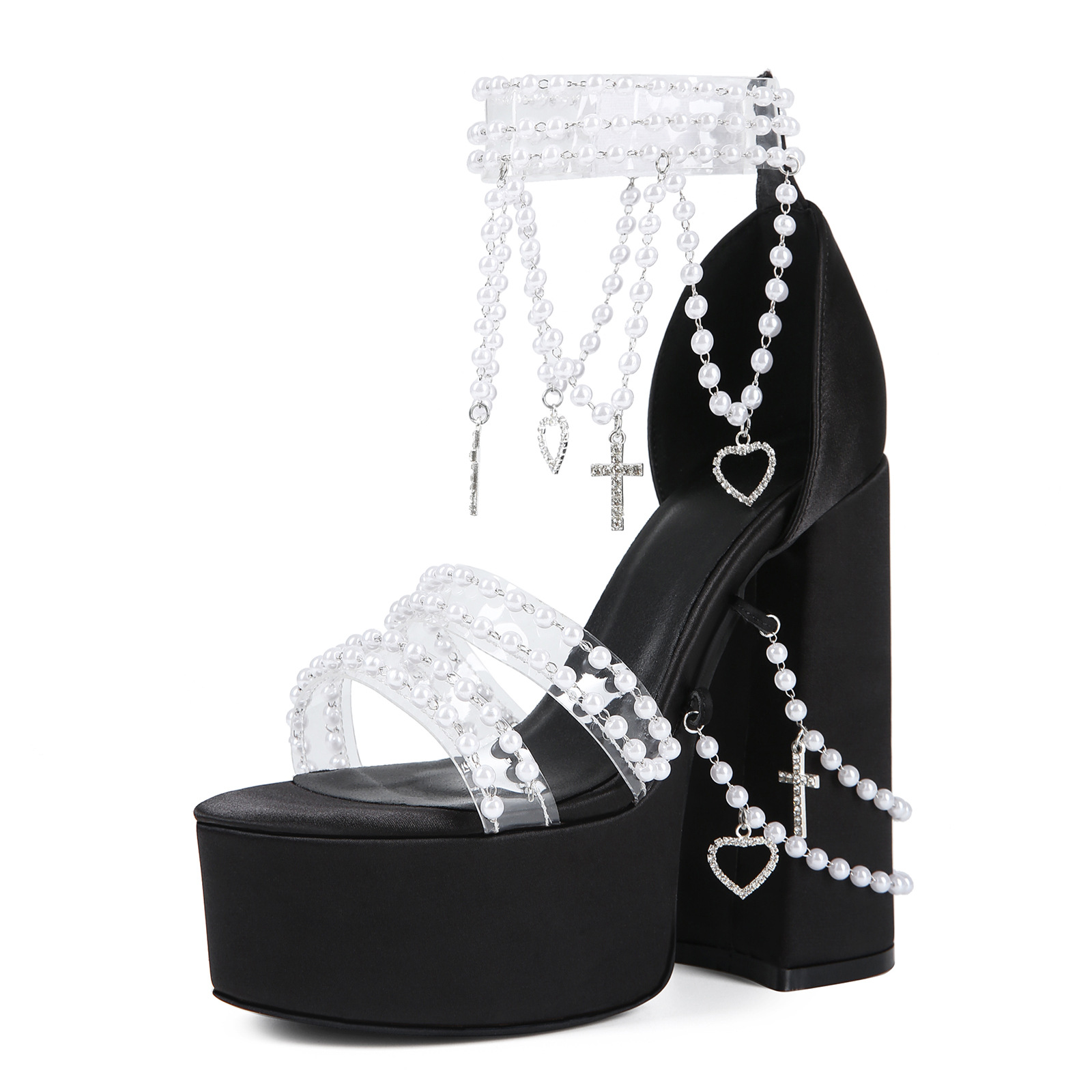 2026 Women Gladiator Ankle Hig - Sandal Strappy Heeled 评论和价格