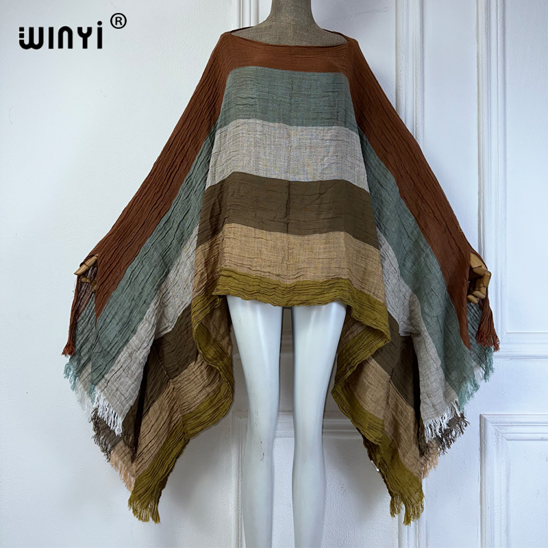 WINYI Evening dress Beachwear  - Cover Up Kaftan 评论和价格