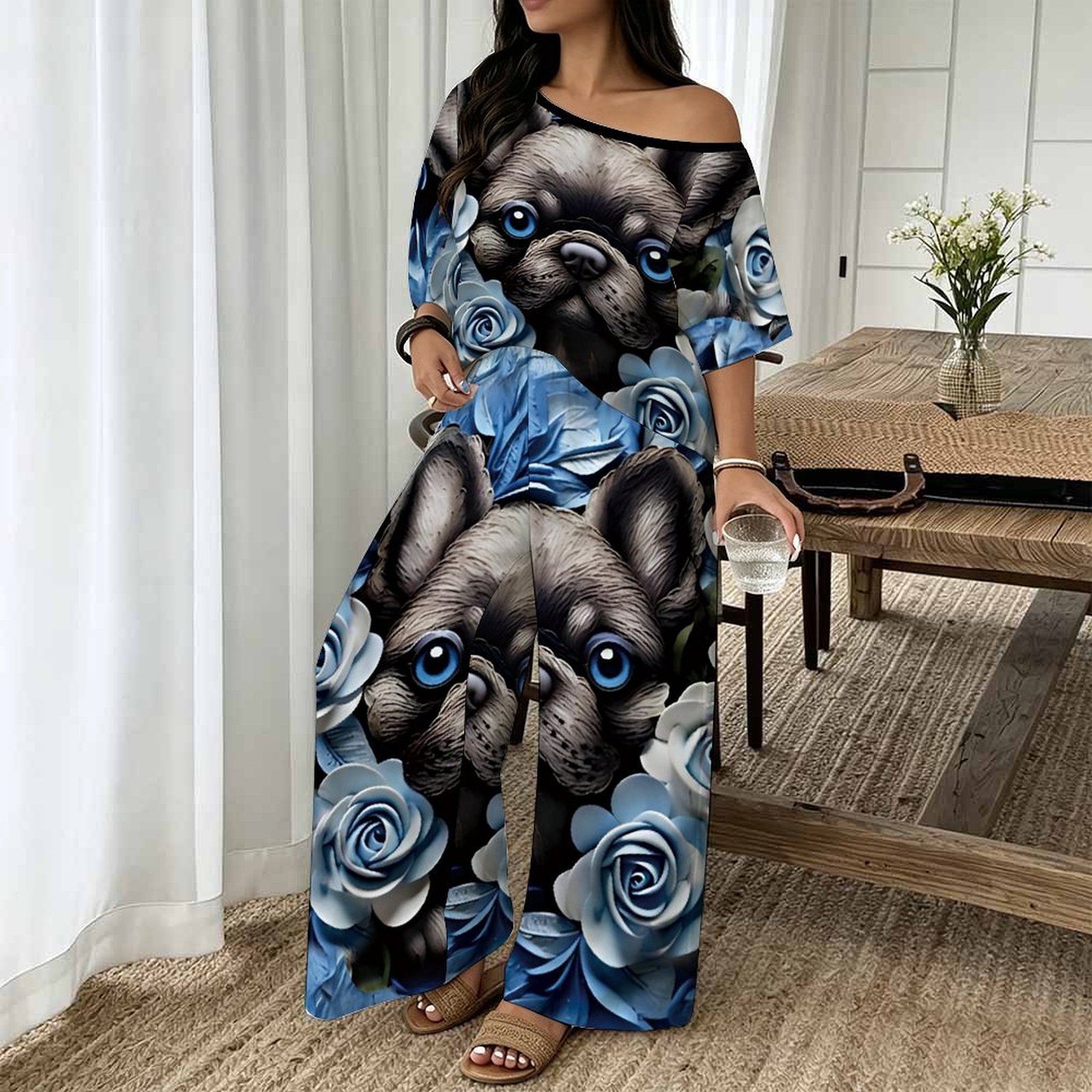 Plus Size Women Spring/summer  - Blouse Off Shoulder 评论和价格
