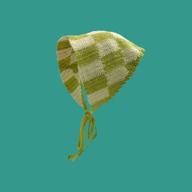 Spring Summer Geometric Korean - Headband Summer Knit 评论和价格