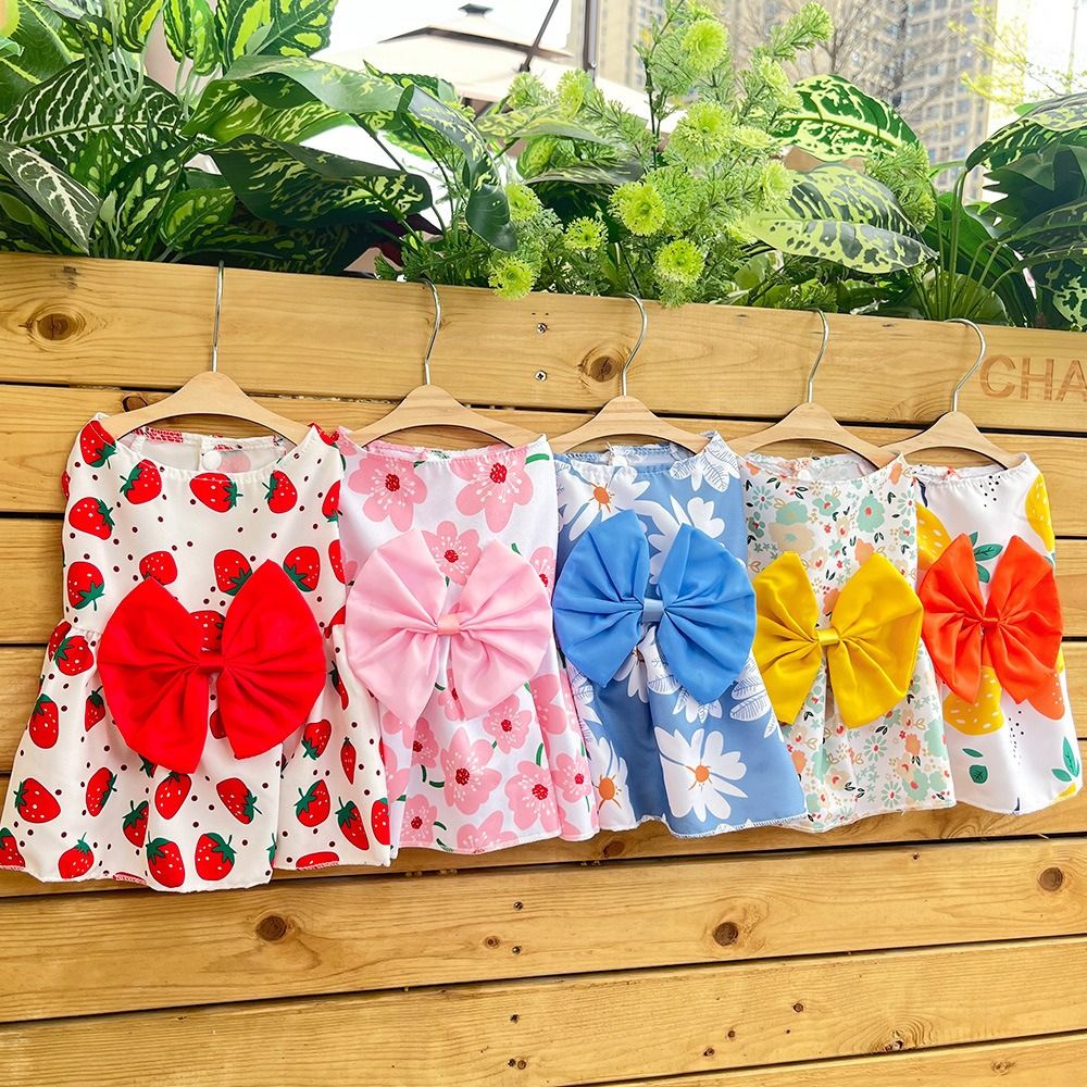 Breathable Floral Printed Cat  - Romper Floral Print 评论和价格