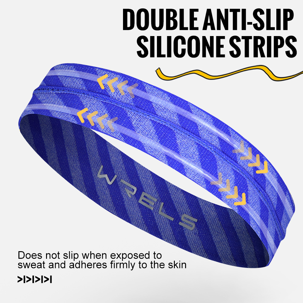 WRELS Sport Headbands Non Slip - Headband Summer Knit 评论和价格