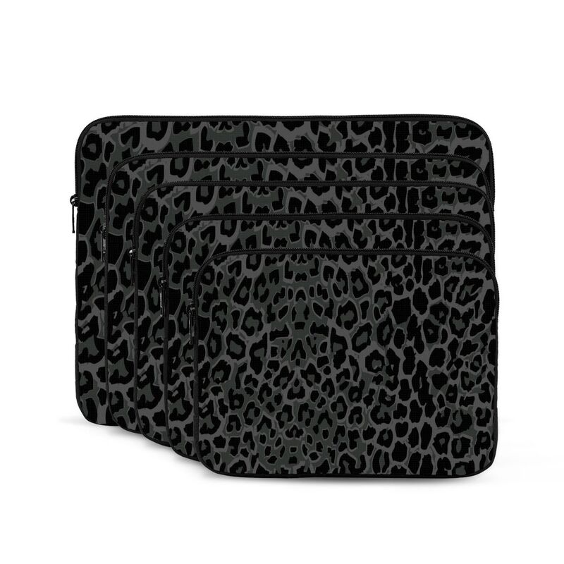 Black Leopard Laptop Sleeve Ba - Tote Bag Beach 评论和价格