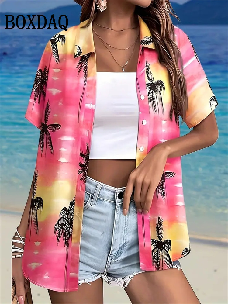 Summer Fashion Women Blouse Ha - Romper Floral Print 评论和价格