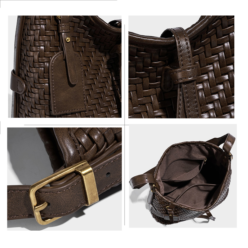 Woven Tote Bag for Women Hobo  - Tote Bag Beach 评论和价格