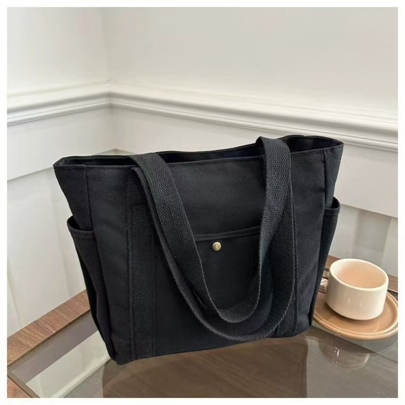 Large-capacity Canvas Tote Can - Tote Bag Beach 评论和价格